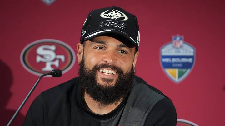 San Francisco 49ers wide receiver Mike Evans (5)