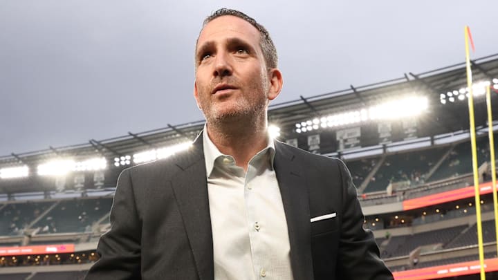 Philadelphia Eagles general manager Howie Roseman