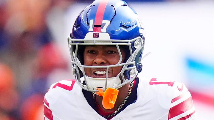 New York Giants wide receiver Wan’Dale Robinson