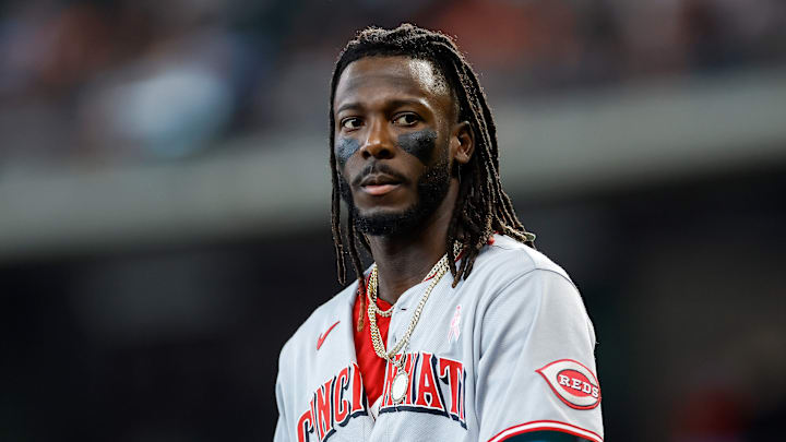 Cincinnati Reds shortstop Elly De La Cruz Cincinnati Reds shortstop Elly De La Cruz