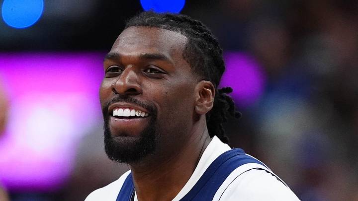 Apr 20, 2026; Denver, Colorado, USA; Minnesota Timberwolves center Naz Reid (11) reacts before the game against the Denver Nuggets during game two of the first round of the 2026 NBA Playoffs at Ball Arena. Mandatory Credit: Ron Chenoy-Imagn Images