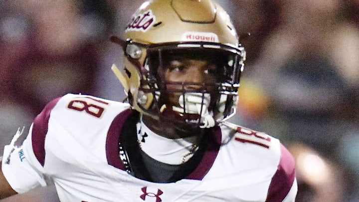 St. Augustine wide receiver Somourian Wingo has committed to play his college football at the University of Miami.