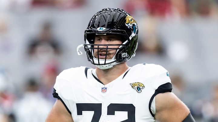 Jacksonville Jaguars offensive lineman Walker Little