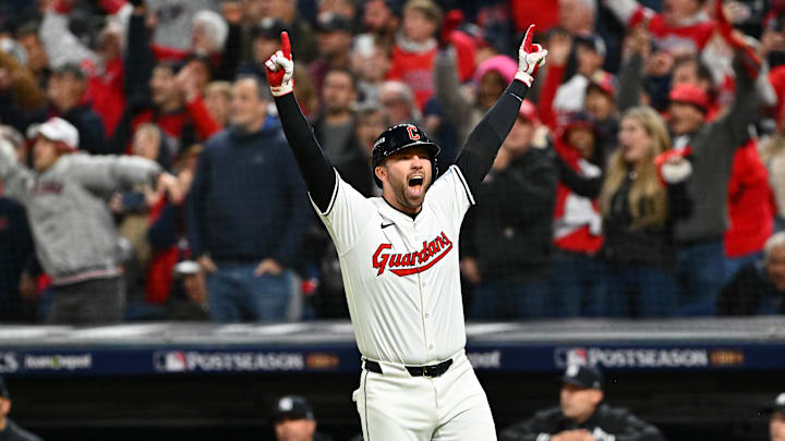 Championship Series - New York Yankees v Cleveland Guardians - Game 3
