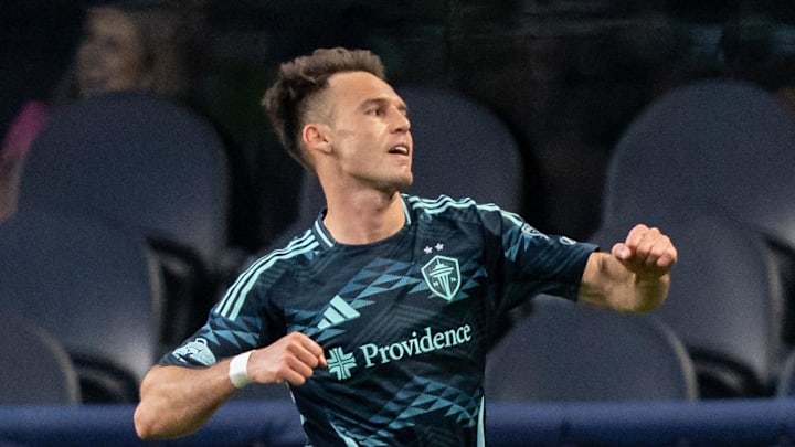 Danny Musovski helped the Seattle Sounders beat Austin FC in their return to MLS play after the FIFA Club World Cup. 