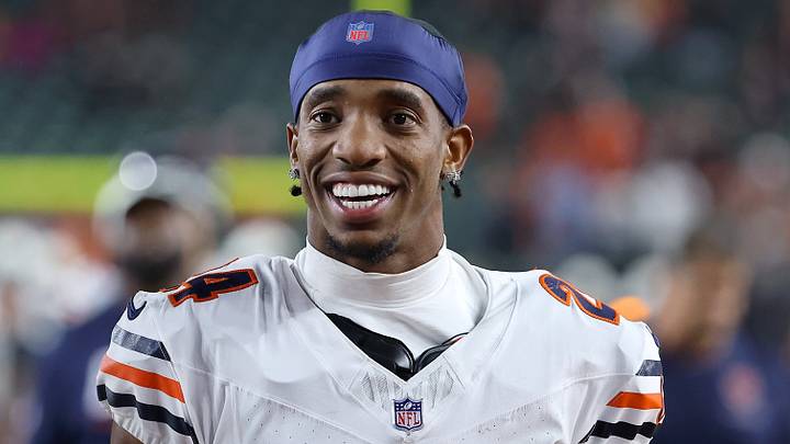 Chicago Bears cornerback Malik Muhammad