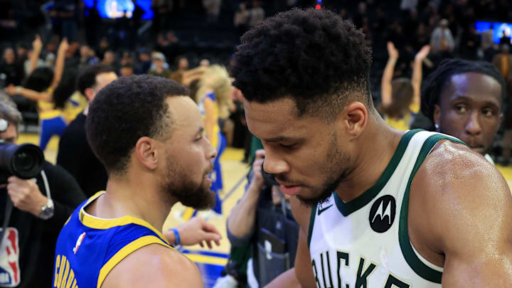 Milwaukee Bucks v Golden State Warriors