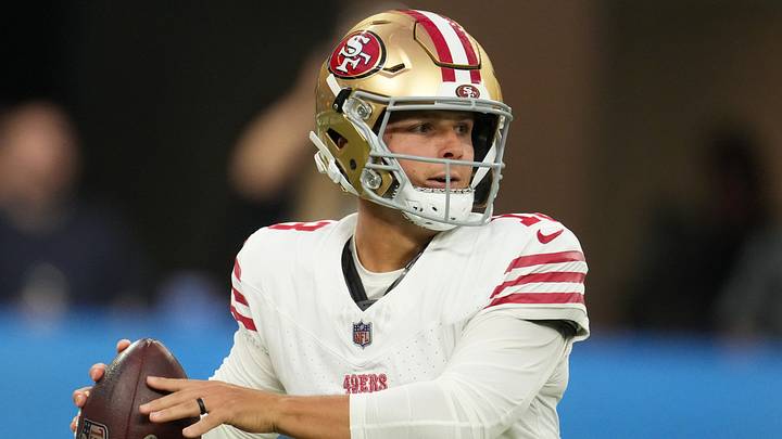 San Francisco 49ers QB Brock Purdy San Francisco 49ers QB Brock Purdy
