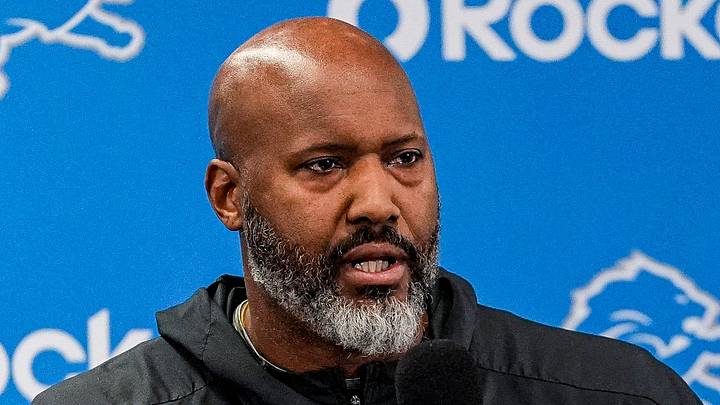 Detroit Lions executive vice president and general manager Brad Holmes 