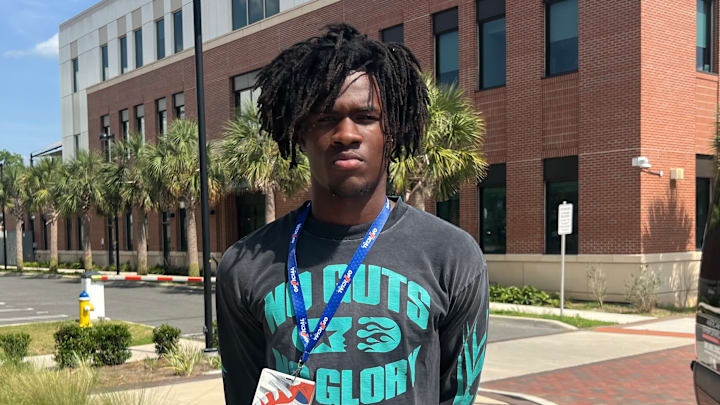 Five-star wide receiver Calvin Russell of Miami (Fla.) Northwestern.