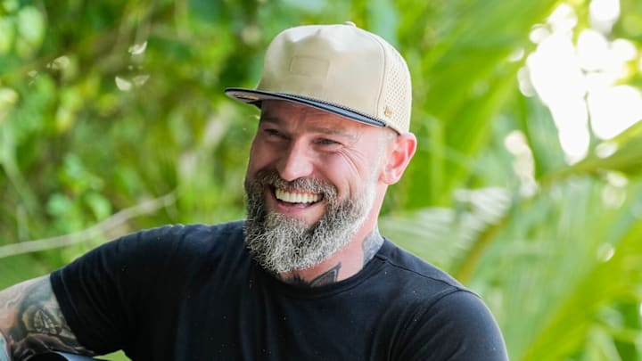 “Knife to the Heart” – Castaways help pass the time on their beach by hosting the “Survivor 50 Talent Show”. Another boomerang idol is discovered, and players must decide whether to send it to an ally or an adversary. Then, the biggest reward of the season is on the line as tribes compete for immunity and a special afternoon with country music star and SURVIVOR superfan, Zac Brown, on SURVIVOR 50. Photo: Robert Voets/CBS ©2025 CBS Broadcasting, Inc. All Rights Reserved. “Knife to the Heart” – Castaways help pass the time on their beach by hosting the “Survivor 50 Talent Show”. Another boomerang idol is discovered, and players must decide whether to send it to an ally or an adversary. Then, the biggest reward of the season is on the line as tribes compete for immunity and a special afternoon with country music star and SURVIVOR superfan, Zac Brown, on SURVIVOR 50. Photo: Robert Voets/CBS ©2025 CBS Broadcasting, Inc. All Rights Reserved.