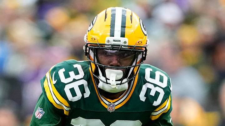 Green Bay Packers cornerback Kamal Hadden. Green Bay Packers cornerback Kamal Hadden.