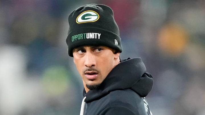 Green Bay Packers quarterback Jordan Love