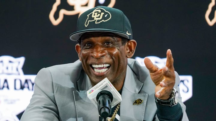 Colorado coach Deion Sanders openly spoke about the amount of money flowing into college football.