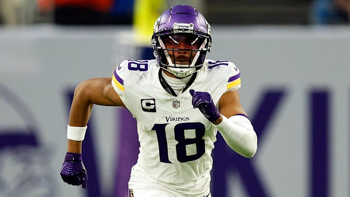 Minnesota Vikings WR Justin Jefferson