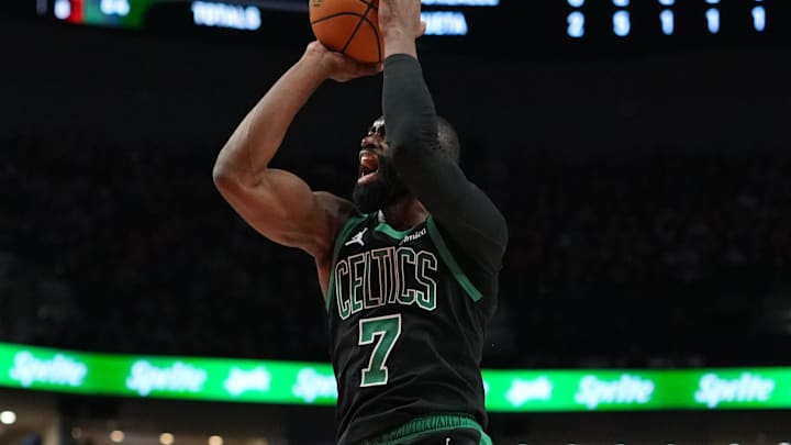 The Boston Celtics proved against the Portland Trail Blazers that Jaylen Brown is shouldering a massive load right now