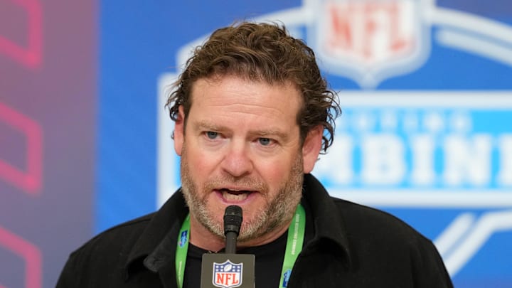 Seattle Seahawks general manager John Schneider speaks Seattle Seahawks general manager John Schneider speaks