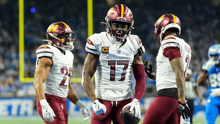 Terry McLaurin is staying in Washington.