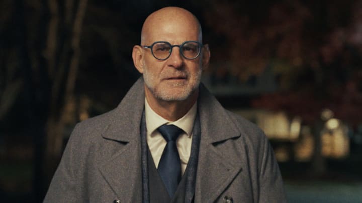 “No Sign of Nancy” Tuesday, Jan 20 (8:00-9:00 PM, ET/PT) Pictured: Harlan Coben. Photo: CBS ©2026 CBS Broadcasting, Inc. All Rights Reserved. Highest quality screengrab available.