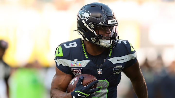 RB Kenneth Walker III RB Kenneth Walker III