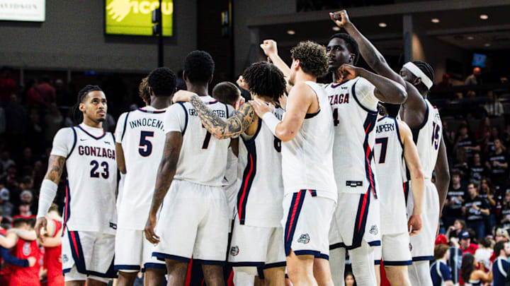 Gonzaga Bulldogs men's basketball team.