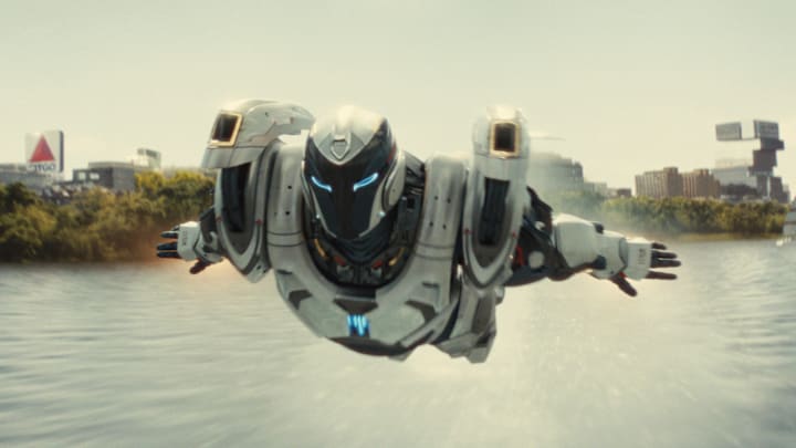 Riri Williams/Ironheart (Dominique Thorne) in Marvel Television's IRONHEART, exclusively on Disney+. Photo courtesy of Marvel. © 2025 MARVEL. All Rights Reserved.
