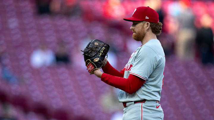 Philadelphia Phillies pitcher Spencer Turnbull