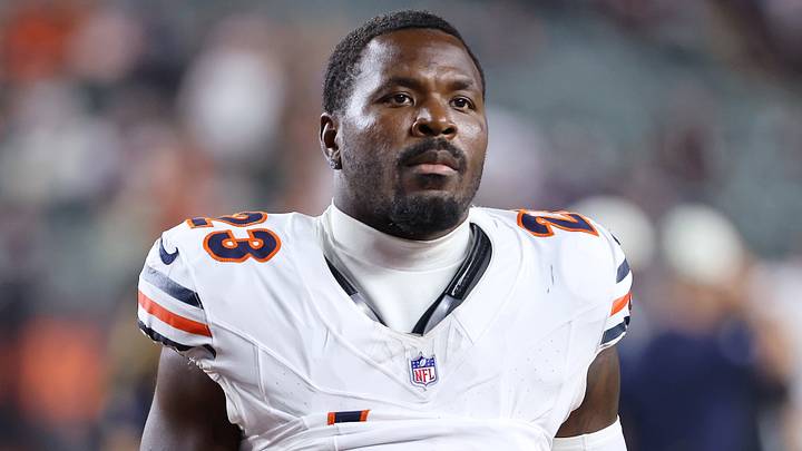 Aug 22, 2026; Cincinnati, Ohio, USA; Chicago Bears safety Xavier Woods (23) after a game against the Cincinnati Bengals at Paycor Stadium. Mandatory Credit: Joseph Maiorana-Imagn Images Aug 22, 2026; Cincinnati, Ohio, USA; Chicago Bears safety Xavier Woods (23) after a game against the Cincinnati Bengals at Paycor Stadium. Mandatory Credit: Joseph Maiorana-Imagn Images