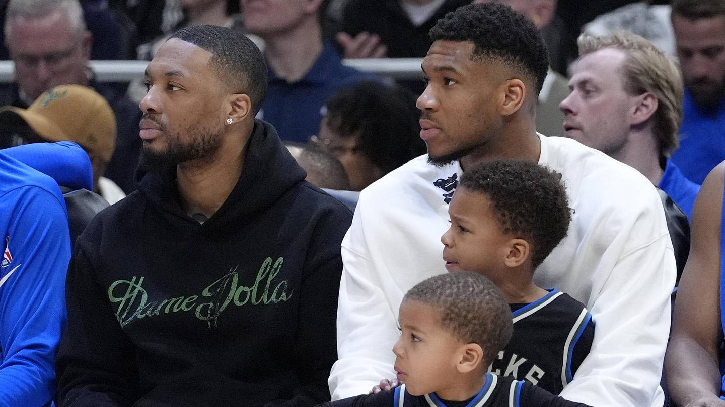 Giannis Antetokounmpo Would Reportedly Consider a Reunion with Damian Lillard