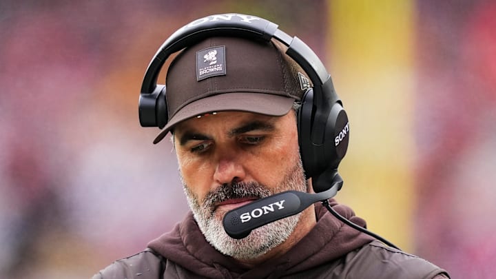 Cleveland Browns head coach Kevin Stefanski