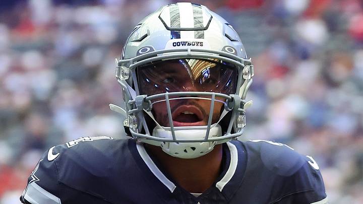 Dallas Cowboys quarterback Dak Prescott Dallas Cowboys quarterback Dak Prescott