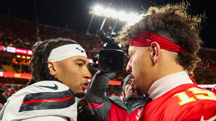 AFC Divisional Playoffs: Houston Texans v Kansas City Chiefs AFC Divisional Playoffs: Houston Texans v Kansas City Chiefs