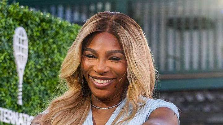 Serena Williams welcomes inductee Maria Sharapova at the International Tennis Hall of Fame Serena Williams welcomes inductee Maria Sharapova at the International Tennis Hall of Fame