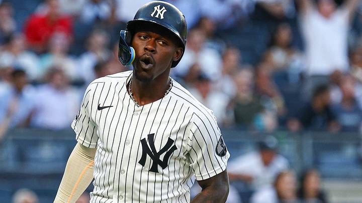 It's safe to say that the Yankees' recent decisions have shed light on Jazz Chisholm Jr.'s outlook with the franchise. It's safe to say that the Yankees' recent decisions have shed light on Jazz Chisholm Jr.'s outlook with the franchise.