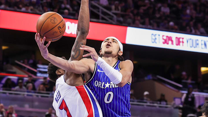 Anthony Black made his return Monday after nearly a month out with a lateral abdominal strain. it brought the Orlando Magic that much closer to being whole and having a healthy roster heading into the postseason. Anthony Black made his return Monday after nearly a month out with a lateral abdominal strain. it brought the Orlando Magic that much closer to being whole and having a healthy roster heading into the postseason.