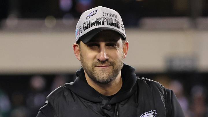 Philadelphia Eagles head coach Nick Sirianni