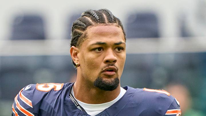 Chicago Bears wide receiver Rome Odunze