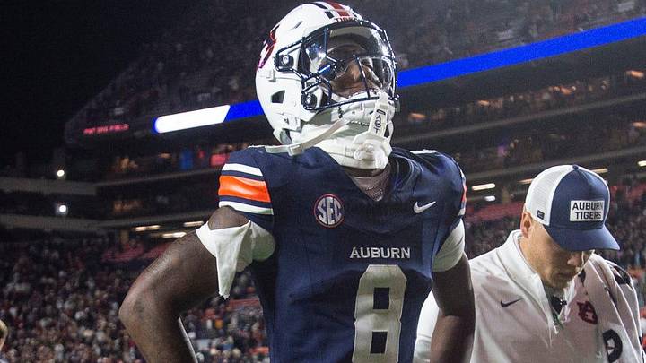 Former Auburn Tigers receiver Cam Coleman is reportedly much larger as a Texas Longhorn