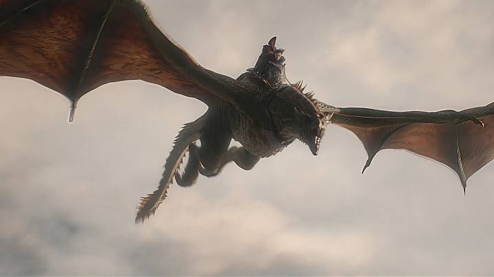 Harry Collett (Jacaerys Velaryon) in House of the Dragon season 3. Courtesy of HBO.