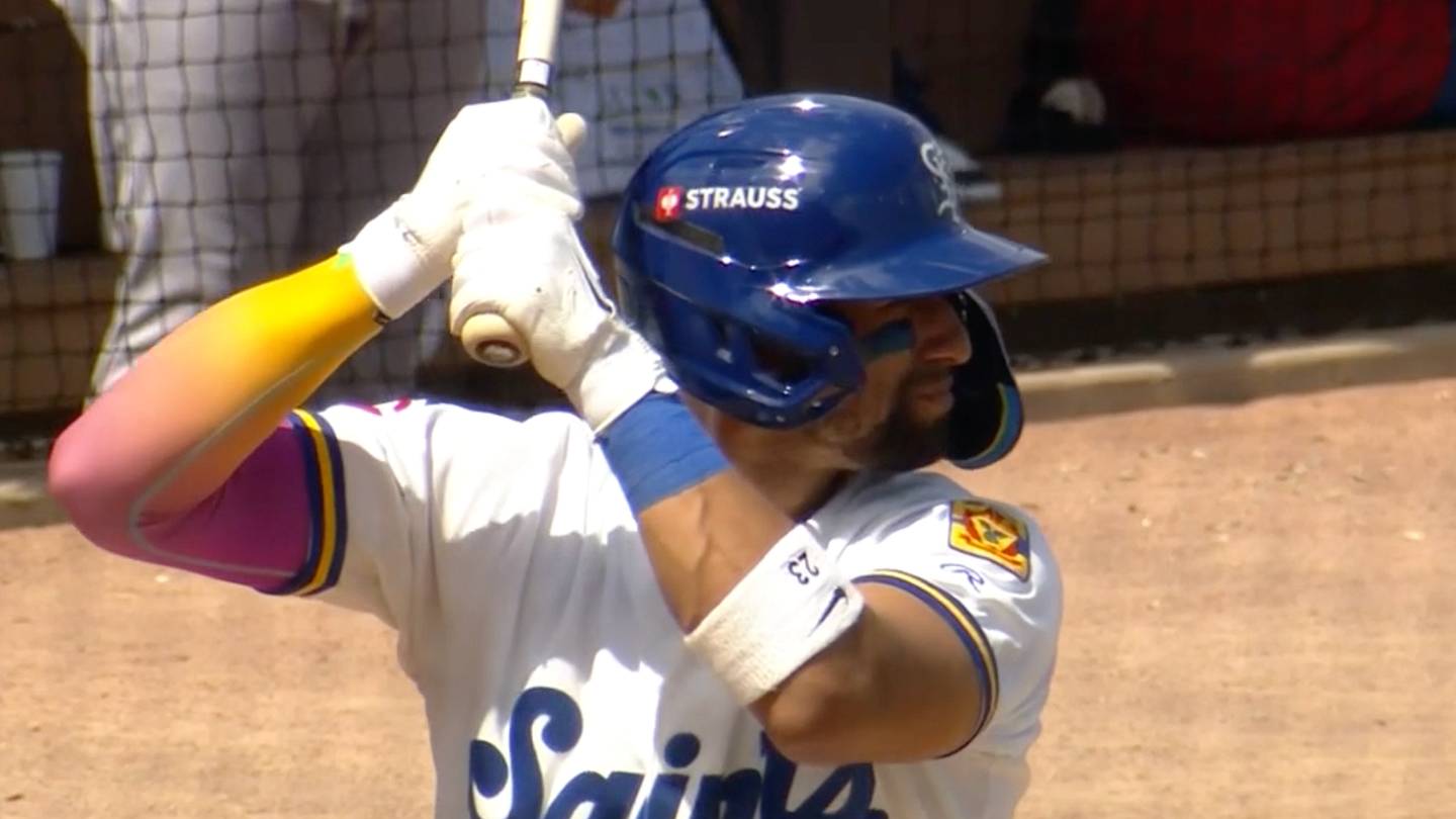 Playing Second Base, Royce Lewis Stays Red Hot With Grand Slam for Saints