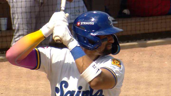Royce Lewis has been on an absurd heater for Triple-A St. Paul Royce Lewis has been on an absurd heater for Triple-A St. Paul