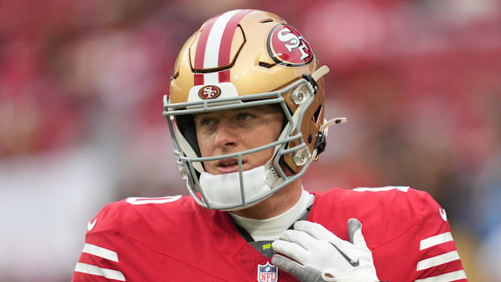 49ers backup quarterback Mac Jones believes he will be an NFL starter again.