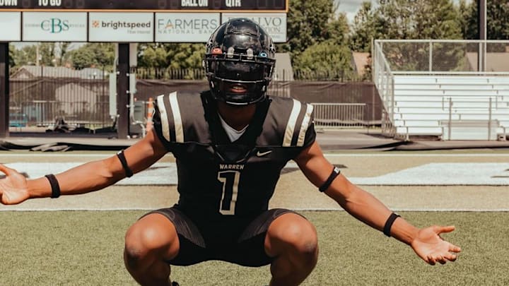 2025 athlete Chaz Coleman