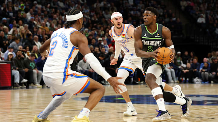 Los Minnesota Timberwolves visitan al Oklahoma City Thunder en este inicio de las Finales de Conferencia en los Playoffs de la NBA
