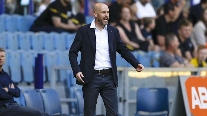 Ten Hag is looking to overhaul the United culture