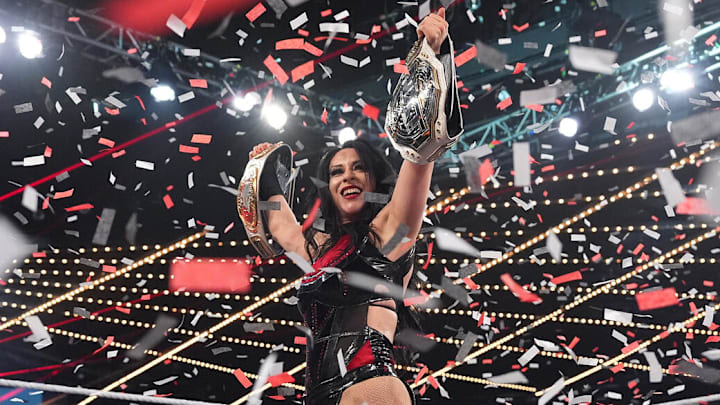 Stephanie Vaquer to put all her gold on the line next week