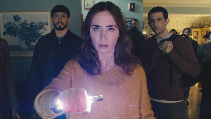 Emily Blunt stars in Steven Spielberg's Disclosure Day