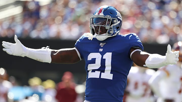 Washington Redskins v New York Giants