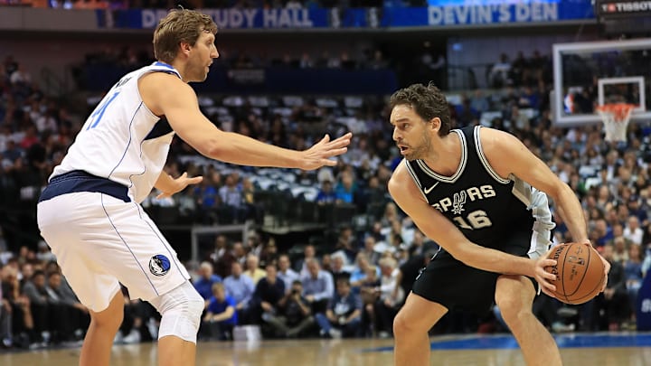 Nowitzki y Gasol ingresan al Salón de la Fama del Baloncesto en 2023