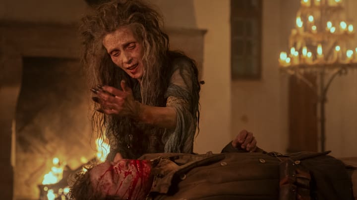 Diana Tofan as Daciana - Interview with the Vampire _ Season 2, Episode 1 - Photo Credit: Larry Horricks/AMC
